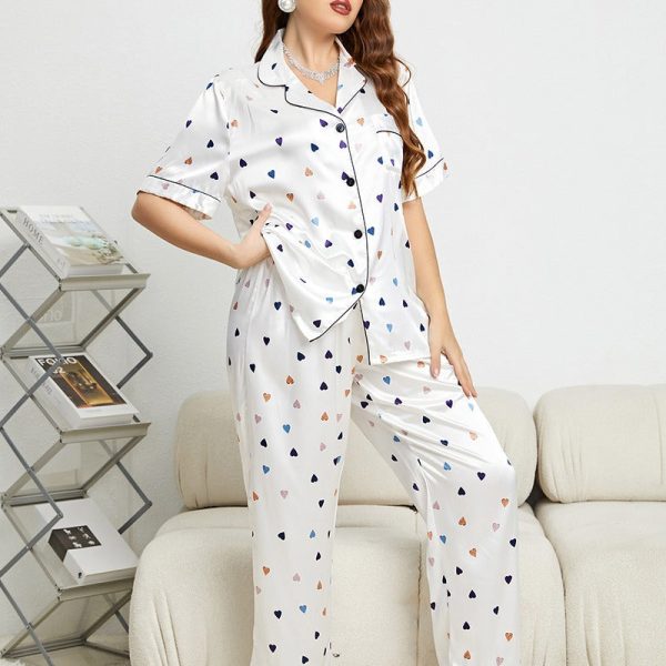 Wholesale Creative Fashion Love Casual Pajamas Online Hot Sale