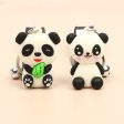 Wholesale Cartoon Giant Panda Doll Keychain For Discount