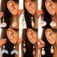 Wholesale Ocean Style Temperament Conch Natural Stone Pearl Shell Earrings Online