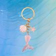 Wholesale Mermaid Tail Shell Keychain Fashion