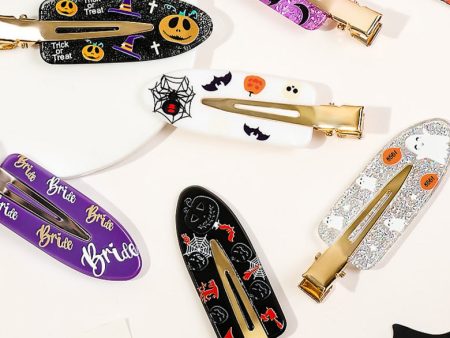 Wholesale Halloween Seamless Clips Sale