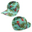 Wholesale New Summer Printed Sun Protection UV Large Brim Face Covering Outdoor Swimming Cap Online Sale