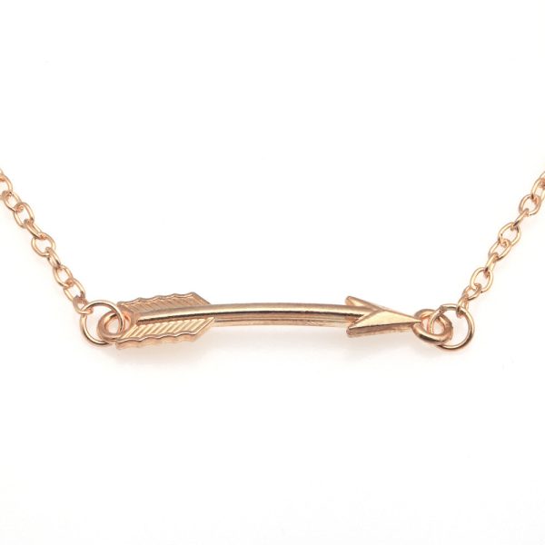 Wholesale Alloy Arrow Pendant Bracelet Online now