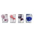 Wholesale 6pcs Handmade Glue Resin Transparent Dried Flower Specimen Ornaments Cheap