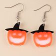 Wholesale Halloween Horror Spider Ghost Acrylic Earrings on Sale