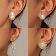 Wholesale Pearl Simple Ear Bone Clip No Ear Piercing High-end Pearl Ear Clip Online