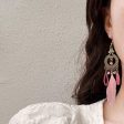 Wholesale Bohemian Tassel Ethnic Style Long Earrings For Cheap