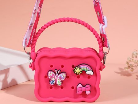 Wholesale Cartoon Butterfly Detachable Creative Portable Crossbody Bag Hot on Sale