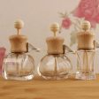 Wholesale 10ML Large Capacity Car Air Outlet Perfume Empty Bottle Car Ornaments Fashion