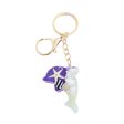 Wholesale 12pcs Luminous Shell Starfish Resin Conch Keychain Online Sale