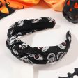 Wholesale Halloween Diamond Pearl Headband For Discount