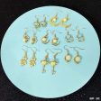 Wholesale Fish Hook Fashion Creative Glowing Starry Sky Stars and Moon Temperament Luminous Earrings on Sale