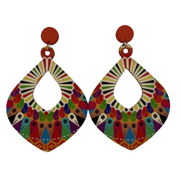 Wholesale Medieval Retro Earrings For Discount