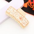 Wholesale Halloween Vintage Style Dark Leather Hair Clip Sale