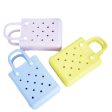 Wholesale EVA Fashion Waterproof Outdoor Storage Hole Mini Handbag Fashion