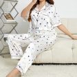 Wholesale Creative Fashion Love Casual Pajamas Online Hot Sale