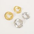 Wholesale Retro Exaggerated Irregular Geometric Large Circle Earrings Cheap