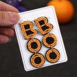 Wholesale Halloween Exaggerated Rice Bead Sewing Earrings For Discount