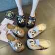 Wholesale Cute Cartoon Low Heel Non-slip Breathable Clogs on Sale