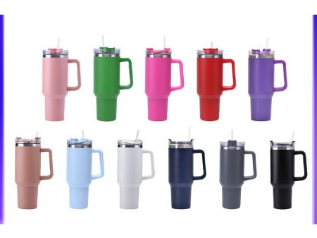 Wholesale Tumbler 40oz Ice-ba Thermos Bottle Car Water Bottle Online