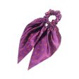 Wholesale Halloween Funny Ghost Skull Pumpkin Versatile Fabric Ribbon Scarf Headband Fashion