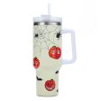 Wholesale Halloween 5D Creative Handle 40oz Stainless Steel Portable Insulated Ice Cup Online Sale