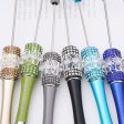 Wholesale 10pcs Beadable Pens DIY Diamond-studded Creative Butterfly Mesh Handmade Diamond Ballpoint Pen Discount