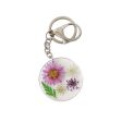 Wholesale 6pcs Natural Dried Flower Keychain Online Sale