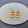 Wholesale Halloween Simple Fashion Ghost Pumpkin Spider Witch Spoof Earrings Online