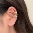 Wholesale Fashion Micro-Inlaid Zirconia Single Ear Cuff Online Sale