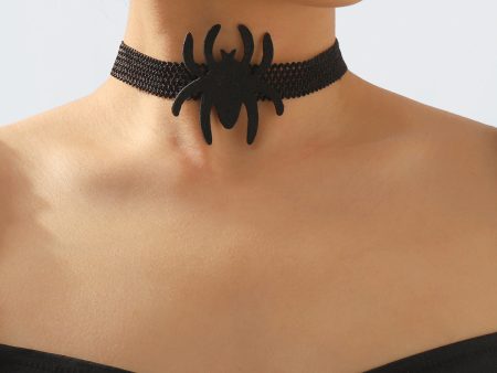 Wholesale Halloween Dark Spider Necklace Online now