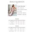 Wholesale Suspender Skirt Pants Suit Fashionable Printed Pajamas Supply