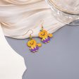 Wholesale Halloween Bat Pumpkin Funny Horror Skull Eye Earrings Sale