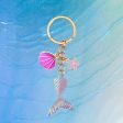 Wholesale Mermaid Tail Shell Keychain Fashion