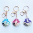 Wholesale 6pcs Luminous Shell Starfish Resin Keychain Hot on Sale