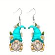 Wholesale Christmas Elk Christmas Tree Dwarf Santa Claus Pendant Earrings Online