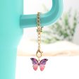 Wholesale Colorful Butterfly Cup Accessories Cheap