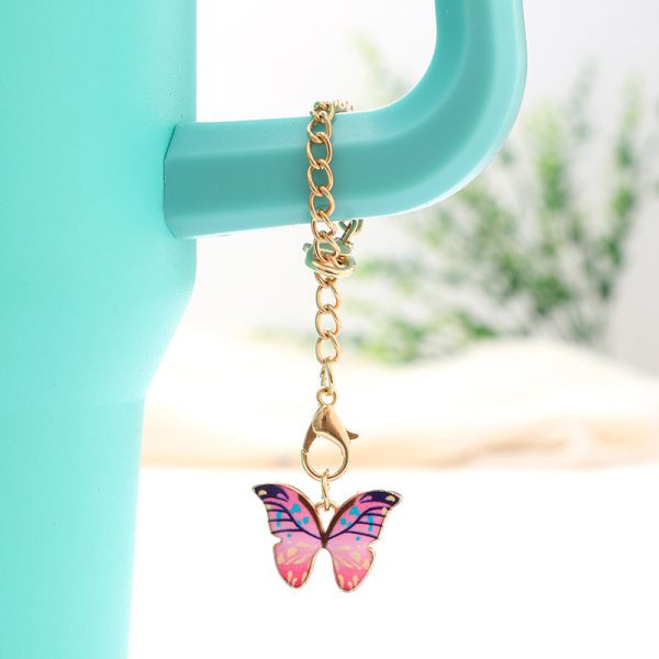 Wholesale Colorful Butterfly Cup Accessories Cheap