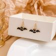 Wholesale Halloween Bat Pumpkin Funny Horror Skull Eye Earrings Sale