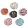 Wholesale 25pcs Rhinestone Pumpkin Beads Colorful Lantern Accessories Material Beads Online Sale