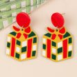 Wholesale Christmas Gift Socks Acrylic Earrings For Cheap