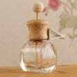 Wholesale 10ML Large Capacity Car Air Outlet Perfume Empty Bottle Car Ornaments Fashion