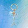 Wholesale Mermaid Tail Shell Keychain Fashion