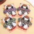 Wholesale Creative Spider Handmade Halloween Horror Ghost Spider Acrylic Earrings For Discount