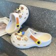 Wholesale Cute Cartoon Low Heel Non-slip Breathable Clogs on Sale