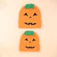 Wholesale Halloween Pumpkin Children s Knitted Hat Discount