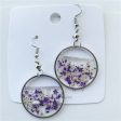 Wholesale 6pcs Round Floral Fashion Earrings Cheap