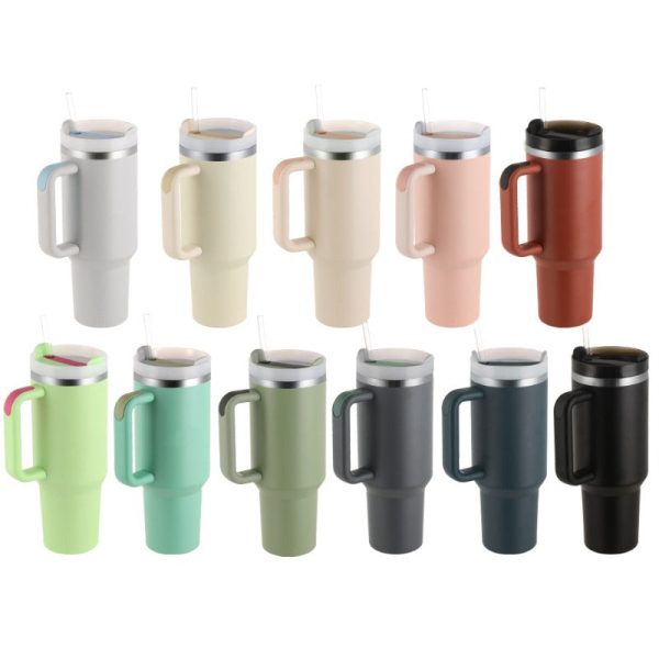 Wholesale Tumbler 40oz Ice-ba Thermos Bottle Car Water Bottle Online