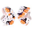 Wholesale Halloween Cartoon Print Bow Hairpin Supply