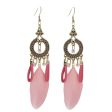 Wholesale Bohemian Tassel Ethnic Style Long Earrings For Cheap